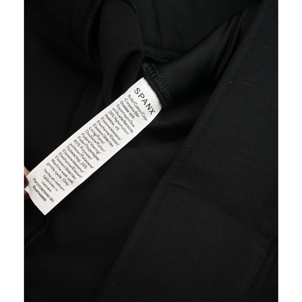SPANX Black Wide Leg Pants - Picture 9 of 14